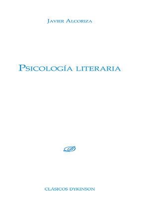 cover image of Psicología literaria.